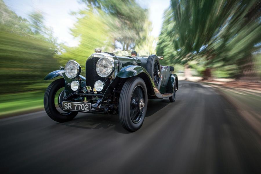  Bentley 4&frac12;-Litre Tourer by Cadogan 1927 года  (фото 9 из 11)